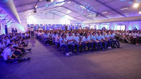 Publico Durante Intervencion De Cairo Arevalo Publico Durante Intervencion De Cairo Arevalo